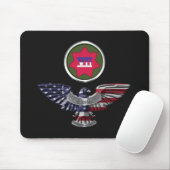 VII. Panzerkorps Adler Mousepad (Mit Mouse)