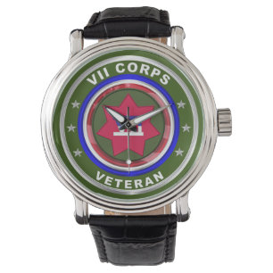 VII Panzerkorps Erinnerungsstück Armbanduhr