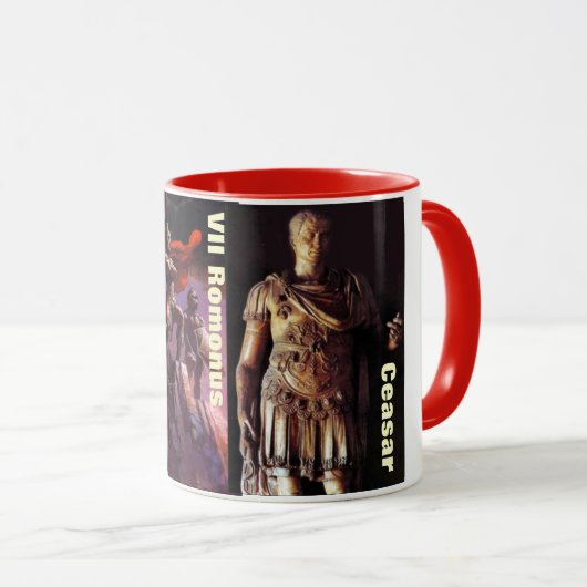 VII ROMANUS TASSE (VorderseiteRechts)