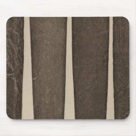 VII Steinrohre, also Kalif Mousepad (Vorne)