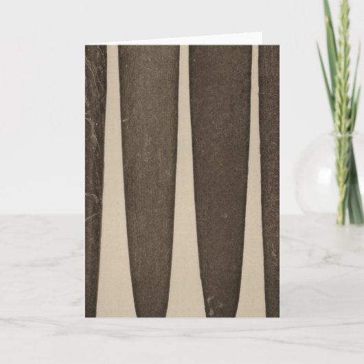 VII Stone pipes, So Calif Karte (Vorderseite)