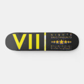 VII Tech Skateboard (Horizontal)