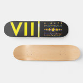 VII Tech Skateboard (Horizontal)