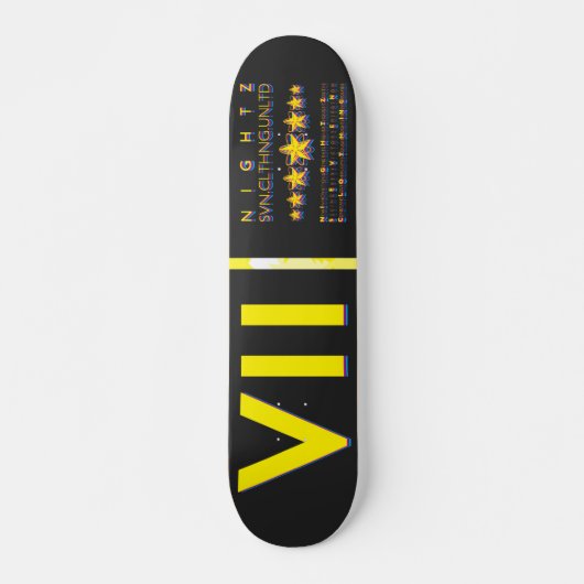 VII Tech Skateboard (Vorne)