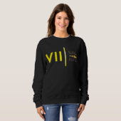 VII Tech Sweatshirt (Vorne ganz)
