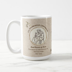 VIII. Franciskanischer Jahrhundertkaninchen Kreatu Kaffeetasse