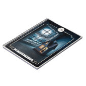 VIII Uhr der Witwe - immer noch Gewartet, Tarot Notizblock (Linke Seite)