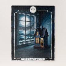 VIII Uhr der Witwe - immer noch Gewartet, Tarot