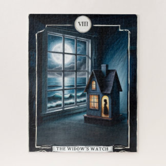 VIII Uhr der Witwe - immer noch Gewartet, Tarot Puzzle
