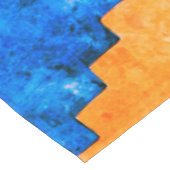 Viintage Adobe Sky Tableclout Tischdecke (Schrägansicht)