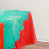 Viintage Adobe Sky Tableclout Tischdecke (Beispiel)