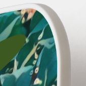 viintage birds purple botanical wallpaper pickleball schläger (Linke Seite)