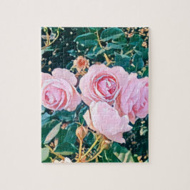 viintage birds purple botanical wallpaper puzzle