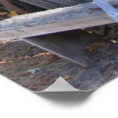 VIintage Out House Poster (Ecke)