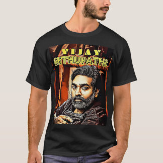 Vijay Sethupathi Bollywood T - Shirt