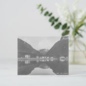 Vik Eidfjord Vintage Postkarte (Stehend Vorderseite)