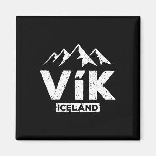 Vik Island Pride Black Sand Beaches Gla Magnet