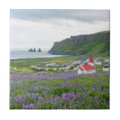 VIK, ISLAND TILE FLIESE (Vorderseite)