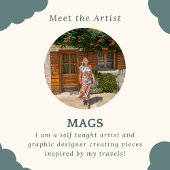 Vik Puffins Island Wasserfarbkarte Einladung