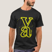 Vikareal Alphabet (Mais) T-Shirt (Vorderseite)