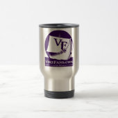 VikeFans.com-Reise-Tasse Reisebecher (Mittel)
