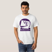 VikeFans Logo-Shirt T-Shirt (Vorne ganz)