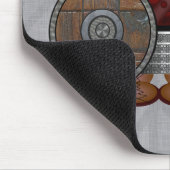 Vikiing Mousepad (Ecke)