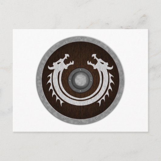 Vikin Shield Postkarte (Vorderseite)