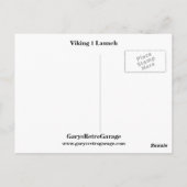 Viking 1 Einführung Postkarte (Rückseite)