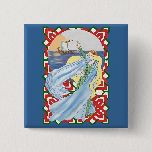 Viking adieu button (Vorderseite)
