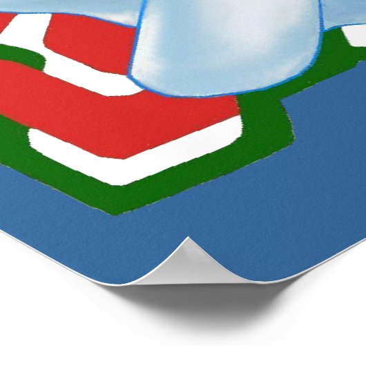 Viking Adieu Poster (Ecke)