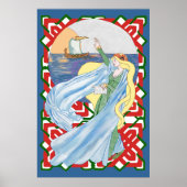 Viking Adieu Poster (Vorne)