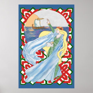 Viking Adieu Poster