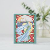 Viking adieu postkarte (Stehend Vorderseite)