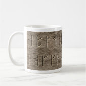 Viking Alphabet Kaffeetasse (Links)