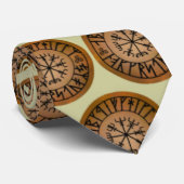 Viking Alphabet Krawatte (Gerollt)