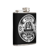 Viking am Herzen Flachmann (Rechts)