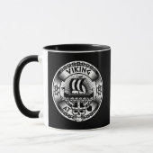 Viking am Herzen Tasse (Links)