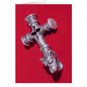 Viking-Amulett in Form eines Kreuzes