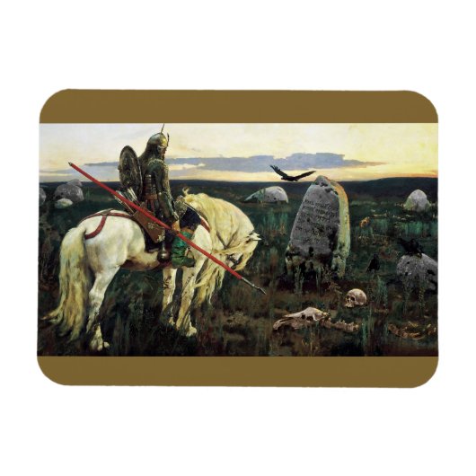 Viking an der Kreuzung Magnet (Horizontal)