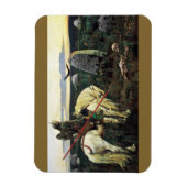 Viking an der Kreuzung Magnet (Vertikal)