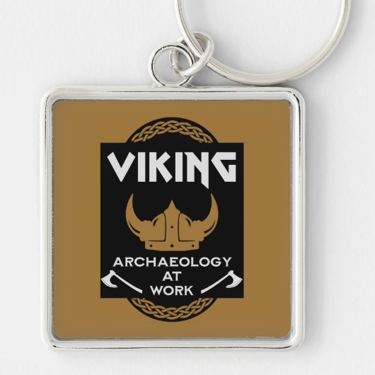 Viking Archeology Schlüsselanhänger (Vorne)