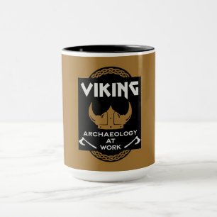 Viking Archeology Tasse