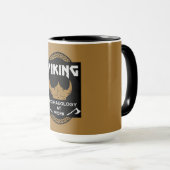 Viking Archeology Tasse (VorderseiteRechts)