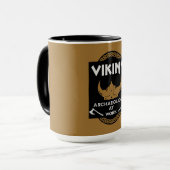 Viking Archeology Tasse (Vorderseite Links)