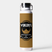 Viking Archeology Trinkflasche (Rückseite)
