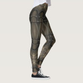 Viking Armor Abstract Design Leggings (Rechts)