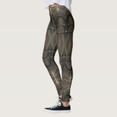 Viking Armor Abstract Design Leggings (Links)