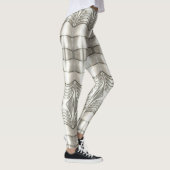 Viking Armor Abstract Design Leggings (Rechts)