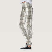 Viking Armor Abstract Design Leggings (Links)